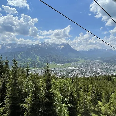 Blue Mountain Sky By Interhome Apartment Grainau