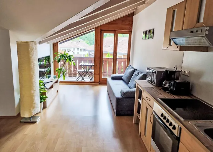 Apartamento Blue Mountain Sky By Interhome Grainau